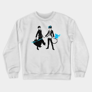 Blue Exorcist Crewneck Sweatshirt